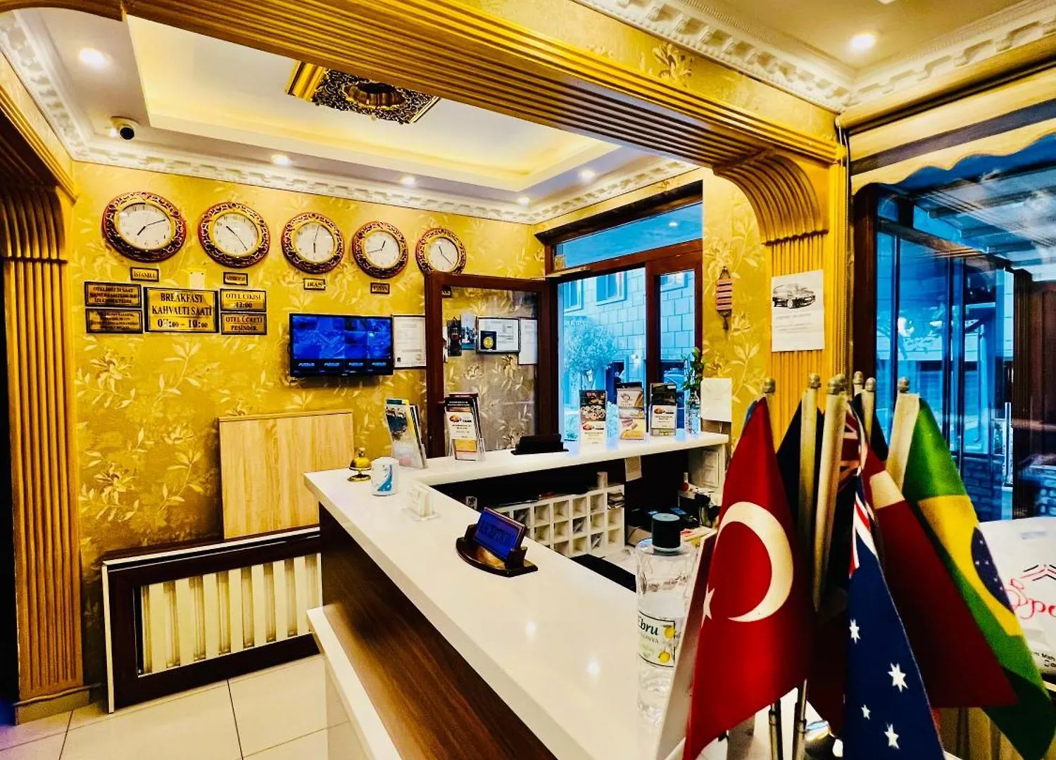 Liman Hotel Istanboel